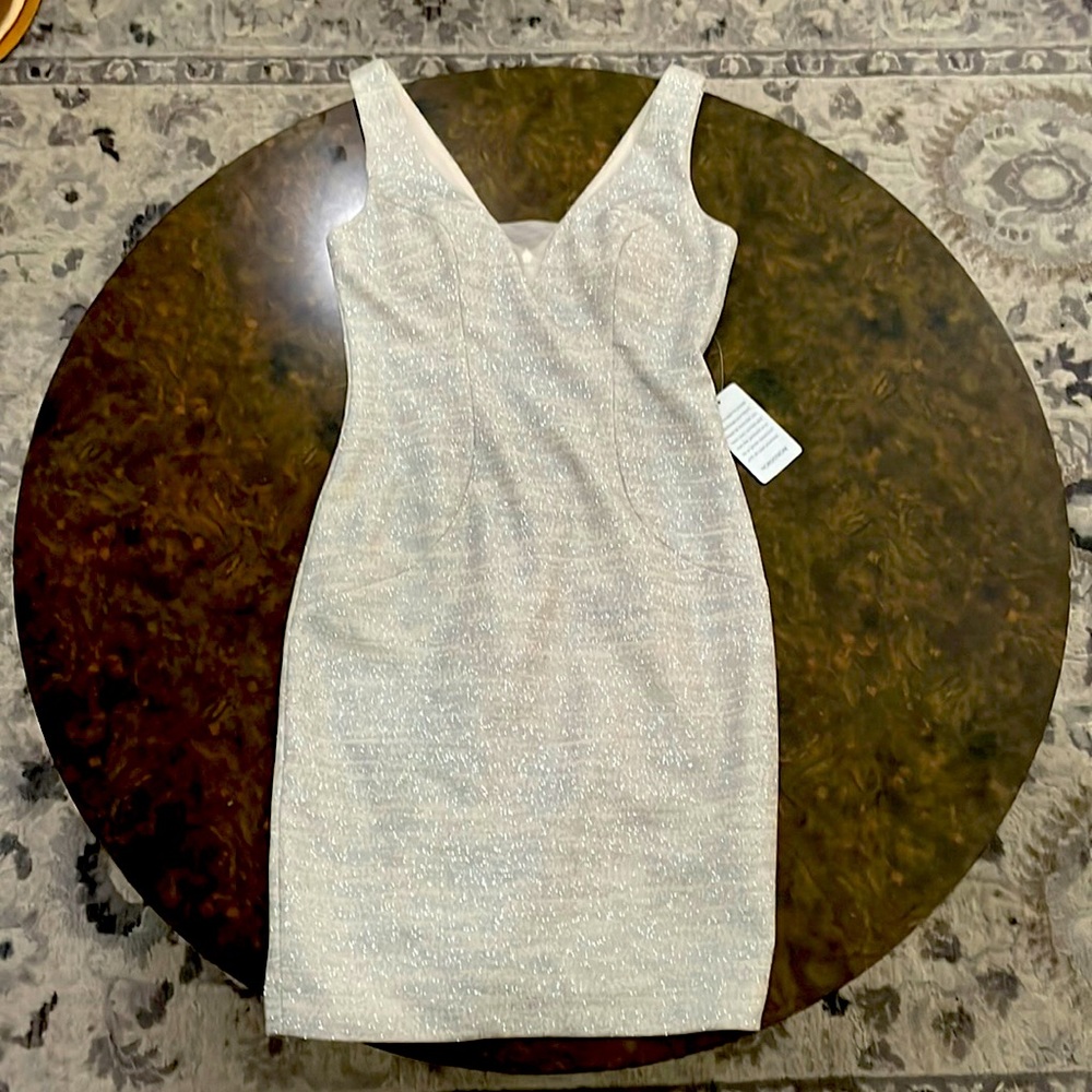 Eliza J *NEW* Shimmery Cocktail Dress